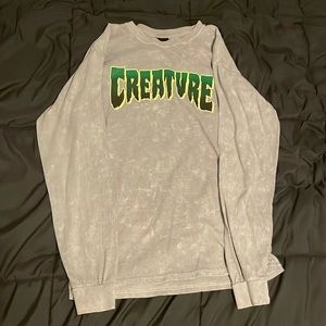 Creature Skate Co long sleeve